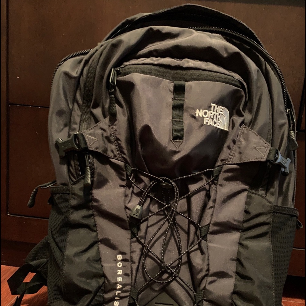NORTH FACE BACKPACK ❗️ NORTHFACE ( BLACK )